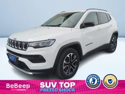 Bianco pastello Usata 2023 Jeep Compass Limited SUV | 26.500 € (Buon prezzo)