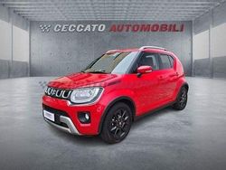 Rosso Usata 2021 Suzuki Ignis Due volumi | 12.649 € (Ottimo prezzo)