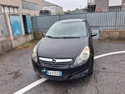 Nero Usata 2010 Opel Corsa Club Tre volumi | 1200 € (Ottimo prezzo)
