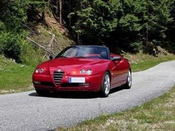 Rosso Usata 2005 Alfa Romeo Spider Edizione Speciale Cabrio | 18.500 € (Cara)