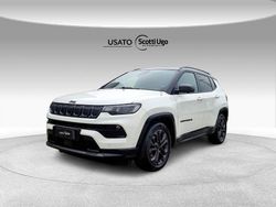 Bianco Usata 2021 Jeep Compass SUV | 21.700 € (Buon prezzo)
