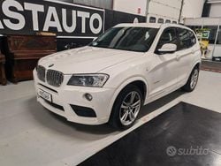 Bianco Usata 2014 BMW X3 M Sport SUV | 15.999 €