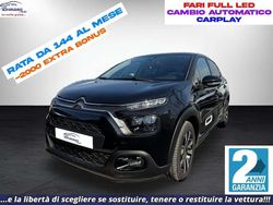 Nero Usata 2024 Citroën C3 PureTech Due volumi | 14.990 € (Buon prezzo)