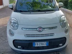 Bianco Usata 2015 Fiat 500L Easy Monovolume | 7700 € (Buon prezzo)