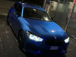 Blu/azzurro Usata 2017 BMW 114 M Sport Due volumi | 17.500 € (Cara)