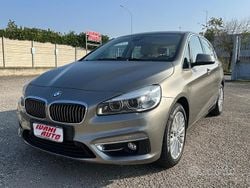Grigio Usata 2014 BMW 220 Active Tourer Luxury Line Monovolume | 10.900 € (Buon prezzo)