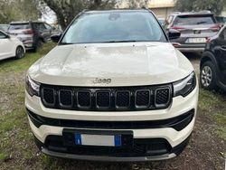 Bianco Usata 2025 Jeep Compass Summit SUV | 26.750 € (Ottimo prezzo)