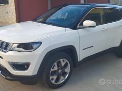 Bianco Usata 2018 Jeep Compass Limited SUV | 15.499 € (Buon prezzo)
