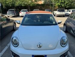 Bianco Usata 2017 VW Maggiolino Cabrio | 19.500 € (Buon prezzo)