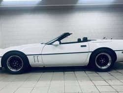 Bianco Usata 1989 Chevrolet Corvette C4 Cabrio | 24.000 €