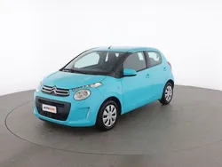 Blu Usata 2015 Citroën C1 Feel Due volumi | 7899 € (Buon prezzo)