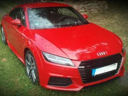 Rosso Usata 2015 Audi TT S-Line Coupé | 22.900 € (Super prezzo)