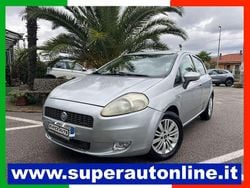 Grigio Usata 2006 Fiat Grande Punto Emotion Due volumi | 2300 € (Buon prezzo)