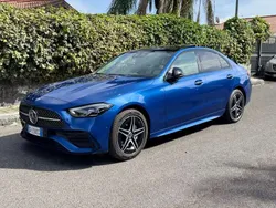 Blu/azzurro Usata 2023 Mercedes C300e AMG Line Premium Plus Tre volumi | 51.000 €