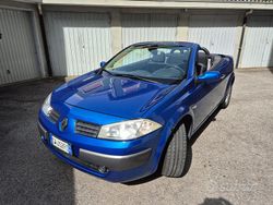 Blu Usata 2005 Renault Mégane Cabriolet Cabrio | 4600 €
