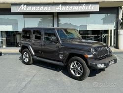 Grigio Usata 2019 Jeep Wrangler Unlimited Sahara SUV | 41.900 € (Buon prezzo)