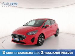 Rosso Usata 2023 Ford Fiesta Titanium Tre volumi | 14.900 € (Buon prezzo)