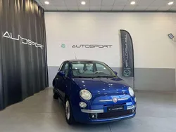 Blu/azzurro Usata 2009 Fiat 500 Lounge Tre volumi | 4900 € (Buon prezzo)