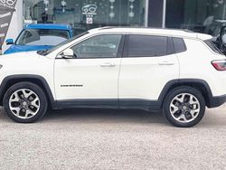 Bianco Usata 2018 Jeep Compass Limited SUV | 16.200 € (Cara)