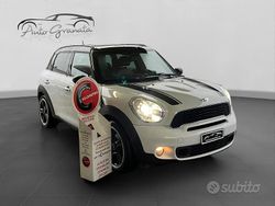 Bianco Usata 2012 Mini Cooper SD Countryman SUV | 7990 € (Buon prezzo)
