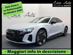 Bianco Usata 2021 Audi e-tron GT quattro Ambiente Tre volumi | 57.600 €