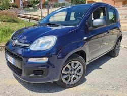 Blu Usata 2016 Fiat Panda Tre volumi | 7300 € (Buon prezzo)