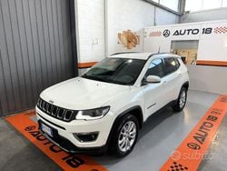 Bianco Usata 2020 Jeep Compass Limited SUV | 16.490 € (Buon prezzo)
