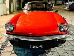 Rosso Usata 1977 Triumph Spitfire Cabrio | 7000 €