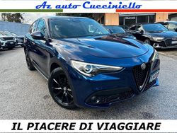 Blu Usata 2020 Alfa Romeo Stelvio Sprint SUV | 20.900 € (Buon prezzo)