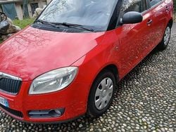 Rosso Usata 2011 Skoda Fabia Due volumi | 3900 €