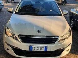 Bianco Usata 2016 Peugeot 308 Access Station wagon | 7000 € (Molto cara)