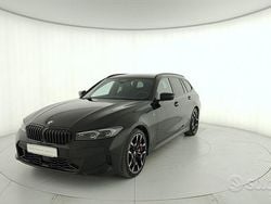 Nero Usata 2024 BMW 320e M Sport Station wagon | 47.900 € (Ottimo prezzo)