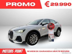 Bianco Usata 2022 Audi Q3 Sportback Business Plus SUV | 29.990 €