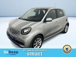 Argento metallizzato Usata 2019 Smart ForFour Electric Drive Passion Due volumi | 12.900 € (Cara)