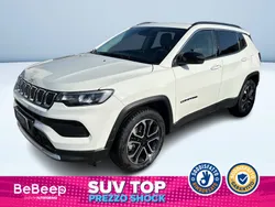 Bianco Usata 2023 Jeep Compass Limited SUV | 26.500 € (Buon prezzo)