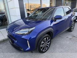 Blu/azzurro Usata 2021 Toyota Yaris Hybrid Trend SUV | 21.900 € (Buon prezzo)