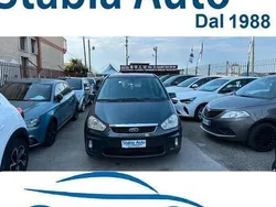 Grigio metallizzato Usata 2008 Ford C-MAX Ghia Monovolume | 3999 € (Buon prezzo)