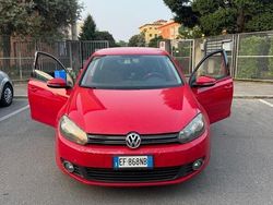 Rosso Usata 2012 VW Golf VI Tre volumi | 4200 € (Super prezzo)