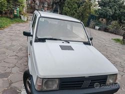 Bianco Usata 2003 Fiat Panda Due volumi | 1360 € (Super prezzo)