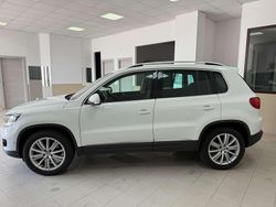 Bianco Usata 2013 VW Tiguan Sportline SUV | 10.900 € (Buon prezzo)