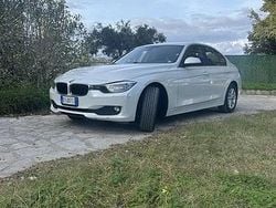 Bianco Usata 2015 BMW 316 Tre volumi | 7500 €