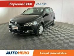 Nero Usata 2015 VW Polo Comfortline Due volumi | 9899 € (Buon prezzo)
