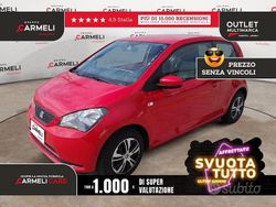 Rosso Usata 2015 Seat Mii Style Due volumi | 5500 € (Ottimo prezzo)