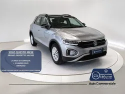Argento Usata 2024 VW T-Roc Life SUV | 26.200 € (Ottimo prezzo)