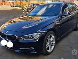 Nero Usata 2013 BMW 320 Tre volumi | 9500 € (Buon prezzo)
