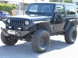 Nero Usata 2007 Jeep Wrangler Sahara SUV | 19.990 € (Buon prezzo)
