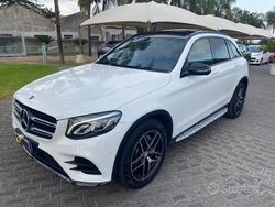 Bianco Usata 2017 Mercedes GLC250 Premium SUV | 26.500 € (Cara)
