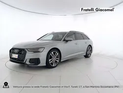 Argento fioretto metallizzato Usata 2024 Audi A6 S-Line Station wagon | 55.500 € (Buon prezzo)