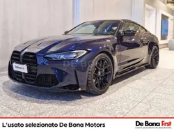 Tansanitblau metallic Usata 2021 BMW M4 Competition Edition Coupé | 75.990 € (Buon prezzo)
