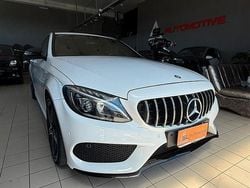Bianco Usata 2017 Mercedes C220 Premium Station wagon | 15.990 € (Buon prezzo)